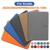 funda para kindle 2024 2022 2021 paperwhite colorsoft 1 2 3 5 6 10th 11th 12th generacion 6 68 7 pulgadas funda con bolsa magnetica