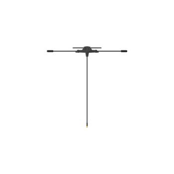 Receptor RX de doble banda iFlight ELRS 2.4GHz/868/900MHz de 70mm/160mm/220mm con antena en T,2 piezas para dron FPV rac