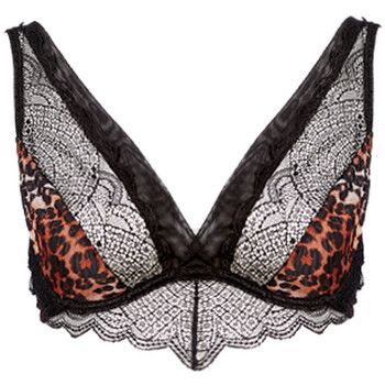 Luna Splendida Triángulo/Sin Aros Sujetador triangular con aros Wildcat negro Splendida para mujer