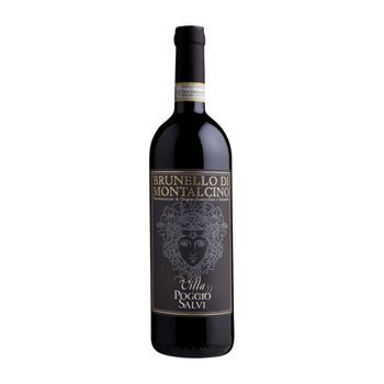 Poggio Salvi Vino Tinto Brunello 75 Cl 14% Vol.