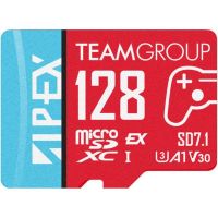 tarjeta microsdxc team group apex sd71 128 gb alta velocidad