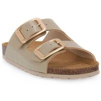 grunland sandalias platino 40 sara para mujer