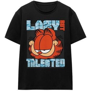 Garfield Tops y Camisetas Lazy But Talented para mujer