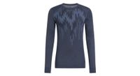 camiseta interior odlo active warm print azul