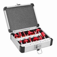 caja de 66 fresas para tupi leman surtidas - 428 700 66