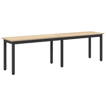 Banco Sonoma 160 X 35 X 45 Cm Madera De Ingeniería Vidaxl
