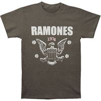 ramones camiseta manga larga 1974 para hombre