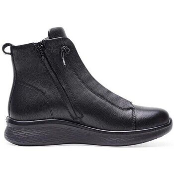G Comfort Botines BOTIN IMPERMEABLE 816-S PIEL NEGRA para mujer