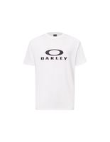 camiseta de casual oakley o bark 20 hombre blanconegro