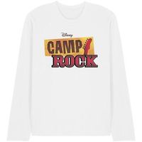 camp rock camiseta manga larga tv34580 para mujer