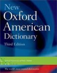 new oxford american dictionary third edition