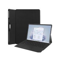 funda folio dlh para microsoft surface pro 9 de 13 con soporte multi-angulos