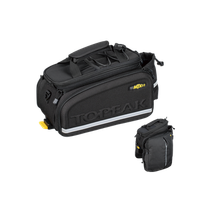 topeak mtx trunkbag dxp 20 bolso de portaequipajes negro