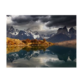 Papel Pintado 3d - Torres Del Paine National Park (250x193 Cm)