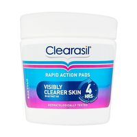 clearasil rapid action pads