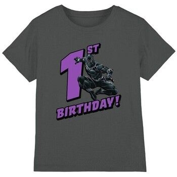 Black Panther Tops y Camisetas TV3207 para niña