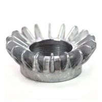 tubo de escape brida bmw r boxer 2v 42mm aletas grande