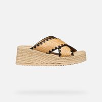 geox alemeria mujer gris pardo claronegro