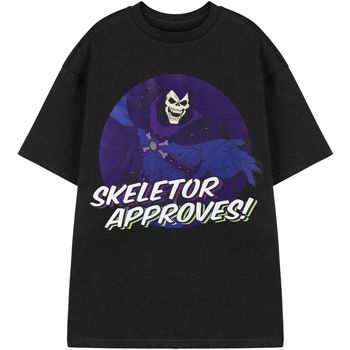 Masters Of The Universe Camiseta Skeletor Approves para mujer