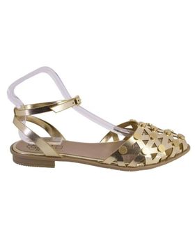 de PORRONET 7091 ZAPATOS DE MUJER PIEL ORO