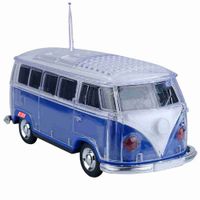altavoz bluetooth portatil almalux potente con usb tf aux pantalla led y salida auriculares inalambrico mp3azul