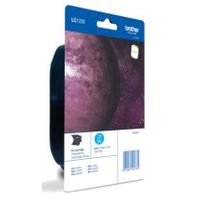 brother lc1220cbp cartucho original cian 300 paginas