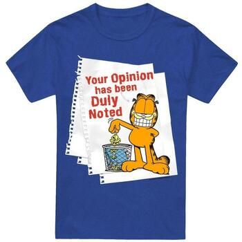 Garfield Tops y Camisetas Duly Noted para mujer