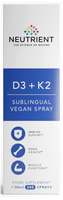 neutrient d3  k2 spray sublingual 30 ml