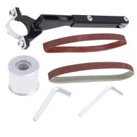 adaptador convertible para lijadora de banda m10 kit de 520x20mm accesorio de alta velocidad para pulido y rectificado