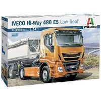 italeri 3928 - maqueta iveco hi-way 480 55 low roof escala 124