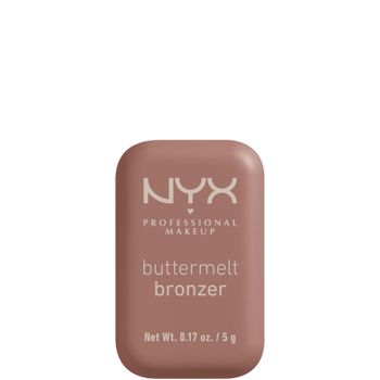 NYX Professional Makeup Buttermelt Powder Bronzer 12H Wear Fade & Transfer Resistant (Various Shades) - All Butta'd Up