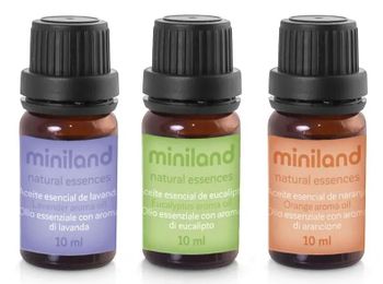 Miniland Set 3 Aceites Aromáticos para Humificador