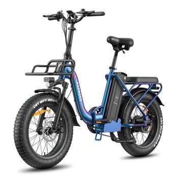 Bicicleta Eléctrica Fafrees F20 Max - Motor 500w Batería 48v30ah Neumático 20