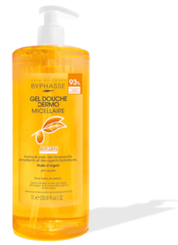 Byphasse Dermo Gel de Ducha Micelar Argán 1 L