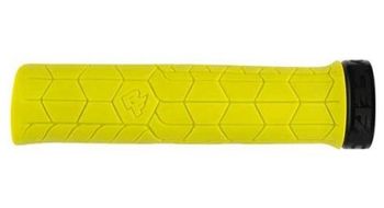 Race face getta grip empunaduras amarillo   negro