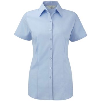 Russell Collection Camisa manga corta 963F para mujer
