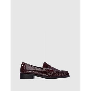 Xti Mocasines MOCASÍN 146430 BURDEOS para mujer