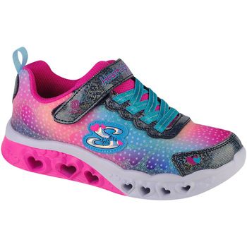 Skechers Zapatillas Flutter Heart Lights para niña