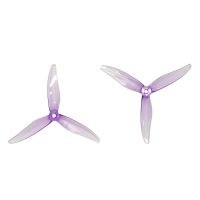 6 pares de helices pc de 3 palas de 51x28 pulgadas gemfan 5128 para drones de carreras fpv