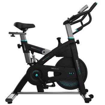 Cecotec Bicicleta Estática Indoor con Volante de Inercia de 24Kg y APP DrumFit Indoor 24000 Race Sprint. Pulsómetro