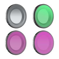 set de filtros sunnylife para dji osmo nano mcuv cpl nd32 nd64