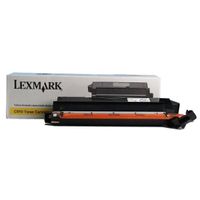 lexmark 12n0770 toner amarillo original