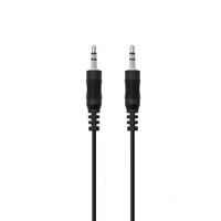 ewent cable audio estereo jack 35mm -3mt