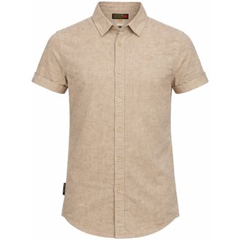 Norlund Camisa manga corta Cran Linnen Shirt para hombre