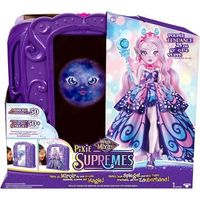 encantadora muneca con accesorios de espejo magico