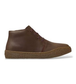 Camper para hombre. K300467-007 Botines de piel Peu Terreno multicolor (44), Plano, Ninguno, Casual