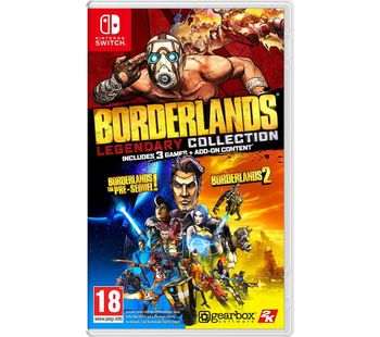 NINTENDO SWITCH Borderlands Legendary Collection