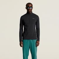 craft gain thermal camiseta de running hombres - negro