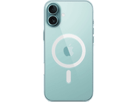 apple funda transparente para iphone 16 plus con magsafe