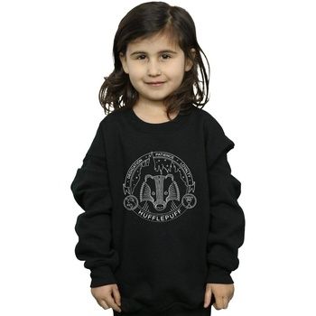 Harry Potter Jersey Hufflepuff para niña